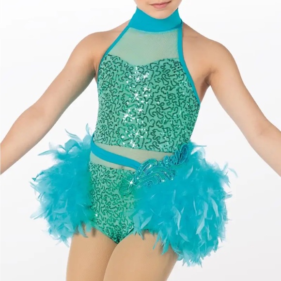Childs large, Weissman dance costume - Picture 1 of 4